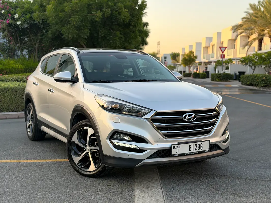 Hyundai Tucson 2018 — photo 1 of 19