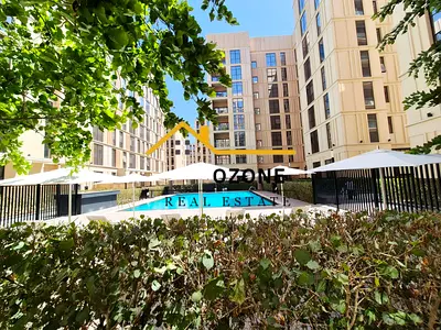 Spacious Studio Available With Balcony | With All Amenities | Al mamsha community
