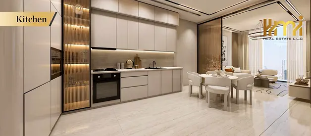 Skyline View 1BR | Aspirz by Danube | Furnished Apartment