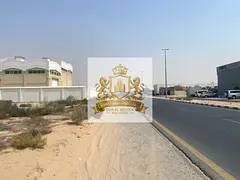 For sale in Sharjah, Al Sajaa area Industrial land Area 61,000 square feet Warehouse permit