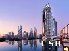 Safa Two | Genuine Resale | Above 50th Floor | Sea and Burj Al Arab View | Motivated Seller
