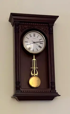 Vintage Wall Pendulum Clock