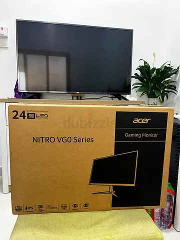 Acer Nitro VG0 24-inch FHD Gaming Monitor - Brand New in Box