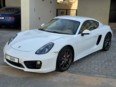 Porsche Cayman S 2015 | GCC Specs | Pristine Condition