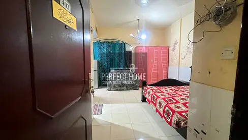 Fully Furnished Family Studio with Separate Kitchen in Al Nabba – AED 1,700/Month