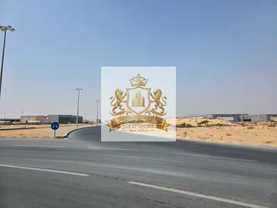 فرصة استثمارية ذهبية في الصجعة الصناعية – أرض زاوية على شارعين رئيسيين 🏭
📍 على شارع 97 المؤدي إلى شارع الإمارات العابر مباشرة وشارع 56