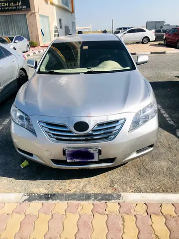 Toyota Camry Sport 2009 GCC Specs - Well Maintained