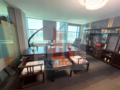 Executive Office Suite | Fully Furnished | Landmark Sheikh Zayed Road Location