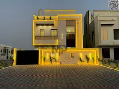Own your dream villa in Ajman with freehold ownership for all nationalities, featuring a private poo