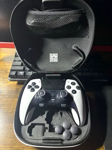 Sony PlayStation 5 DualSense Edge Wireless Controller with Carrying Case
