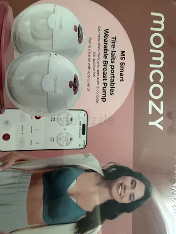 Momcozy breast pump M5 smart