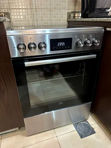 Kitchen stove under warranty