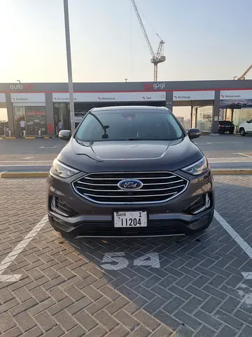 Ford Edge Titanium 2019 GCC Specs - Well Maintained