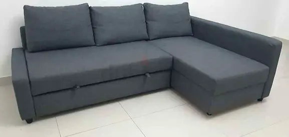 Ikea L shape sofa store cum bed and you can