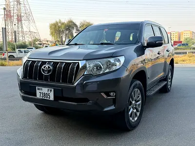 Pristine Toyota Prado VXR 2018 | GCC Specs | Full Option