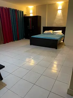 SPACIOUS FULLY FURNISHED MASTER BEDROOM WITH ATTACHED WAHSROOM, BALCONY for FAMILY/COUPLES/EXECUTIVE