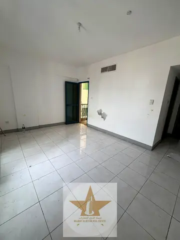 🌊 Explicit Bachelors or Company Contract! Palatial 3BHK with Balcony for Rent in Al Majaz 1 – High