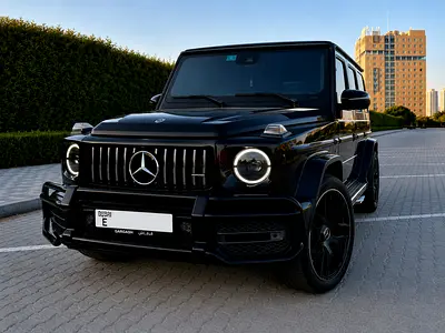 Mercedes-Benz G-Class G 63 AMG 2020 | Double Night Package | GCC Specs | Low Mileage | Warranty 2028