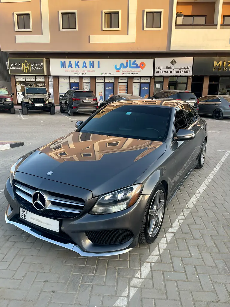 Mercedes-Benz C-Class 2017 — photo 1 of 18