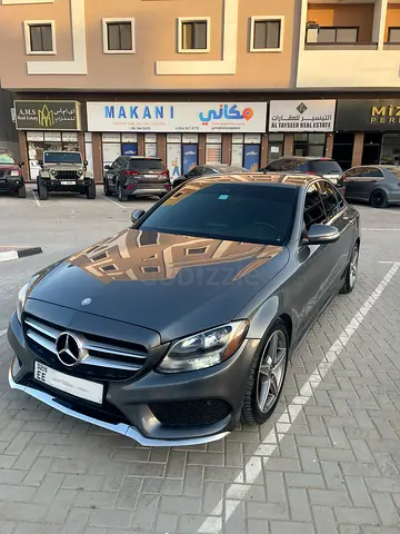 2017 Mercedes-Benz C-Class C300 American Specs  sport variant