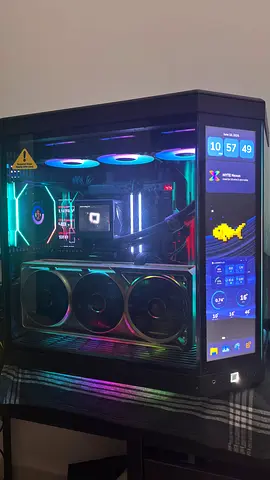RTX 5090 ROG Astral Gaming PC | Intel Ultra 9 285K | 96GB Dominator RAM | 4TB Samsung Pro | HYTE Y70