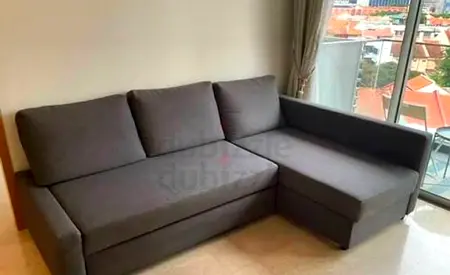 Ikea friheten l shape sofa store excellent condition