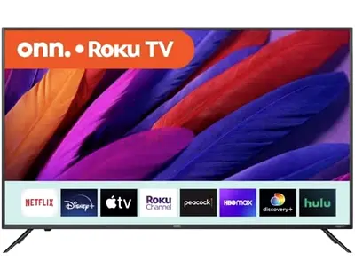 Onn 75 Smart TV - 4K