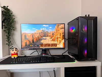 Gaming, Editing  Design PC | RX 6700 XT Setup