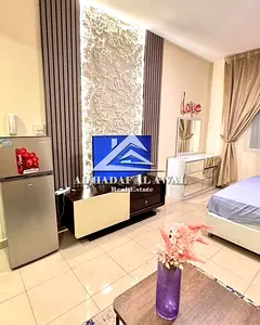 🔥🔥 First occupant 🔥🔥 Studio Al-Majaz 3, Royal Tulip Building 3000 with internet, deposit