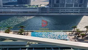 Full Canal View I Semi Furnished I Mid Floor