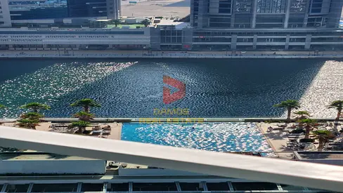 Full Canal View I Semi Furnished I Mid Floor