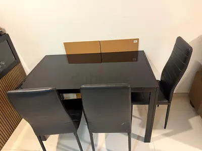 Dining Table with 4 Chairs
