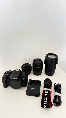 Canon EOS 700D Camera Kit for Sale – Excellent Condition