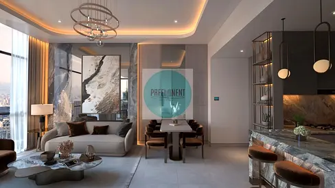 Brand New 1 BR | Near To Metro | Fully Furnished