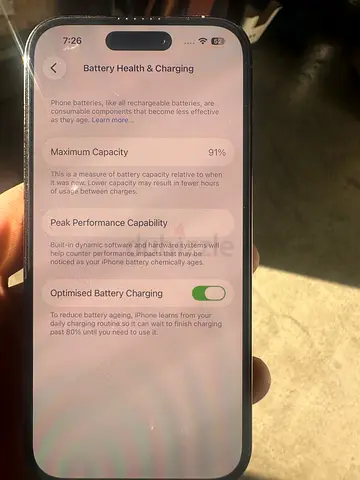 iPhone 14 Pro  - 256GB, Good Battery Health (91%)