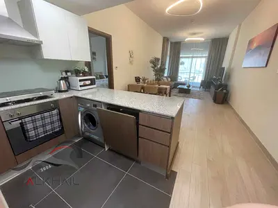 Furnished 1-Bedroom Apartment | Large Balcony | Vacant
