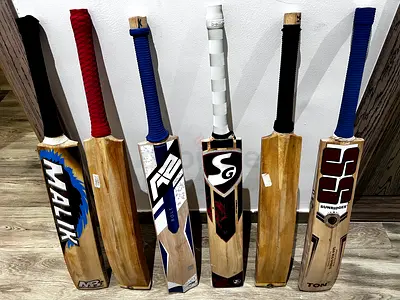 Cricket bat - used MB Malik