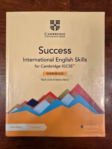 Success International English Skills Workbook for Cambridge IGCSE