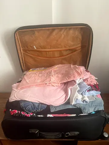 Suitcase of Used Clothes