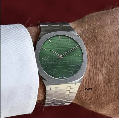 Gucci ultra slim mens watch quartz