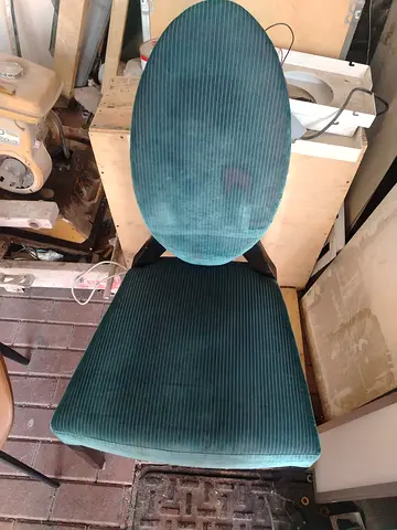Green Upholstered Dining/Office Chair - Single Piece
