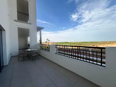 Ready Unit|Ground floor|Golf course and pool view