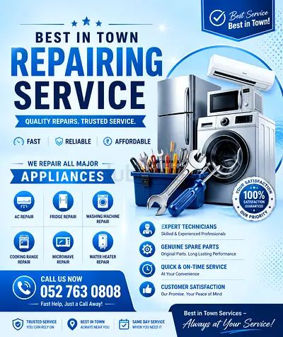 CHEAPEST APPLIANCES REPAIRING SERVICE DUBAI