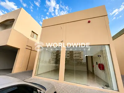 Main Road Facing Showroom for Rent | AED 85,000 | 3 Phase Electricity | Al Jurf 2
