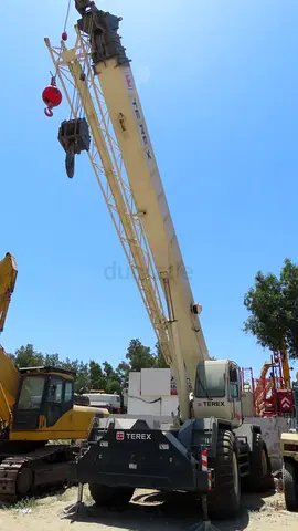 Rough Terrain Crane – 4 Wheel
Terex RT-555