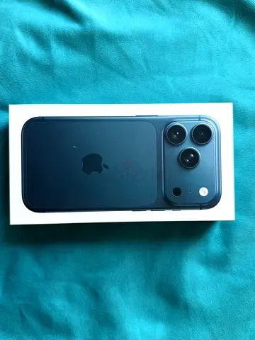 iPhone 17 Pro 256GB Sealed Box