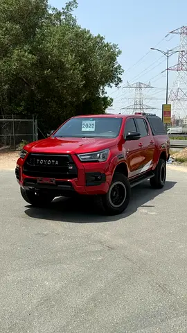 Toyota Hilux GR Sport 2022 GCC Specs