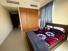Spacious room available with attached bathroom and balcony