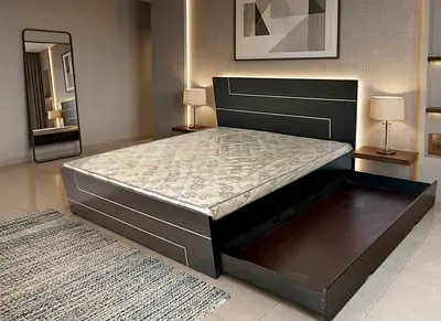 Storage bed