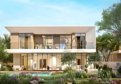 🌊 ULTRA-PRIME WATERFRONT VILLA | BEST 5BR IN DISTRICT ONE WEST | 30 SECONDS TO BEACH